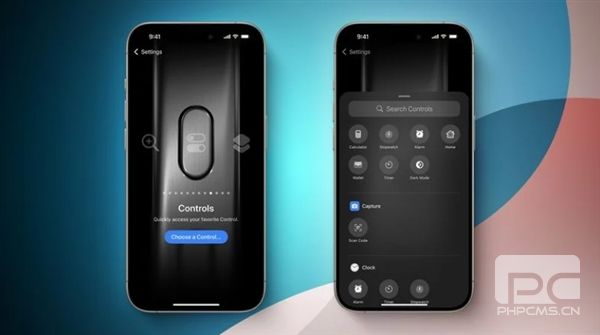 iPhone 15 Pro操作按钮实用性大增：iOS 18可设置控制中心选项