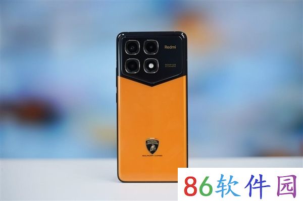 3999元 联名兰博基尼！Redmi K70至尊冠军版发布：自带碳纤维纹理