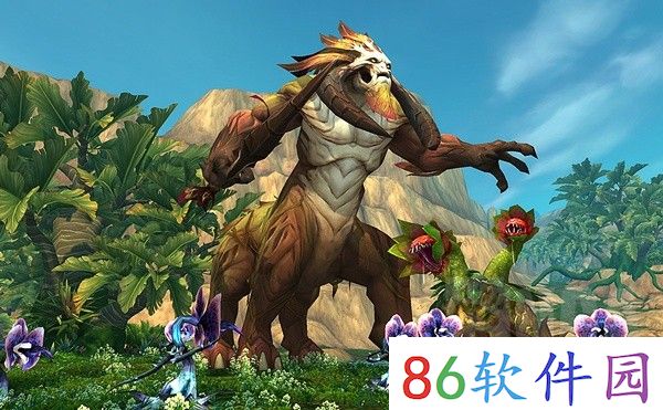 魔兽世界未鉴定过的植物提交角色介绍