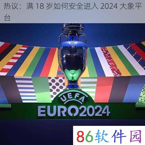 热议：满 18 岁如何安全进入 2024 大象平台