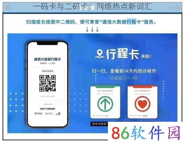 一码卡与二码卡：网络热点新词汇