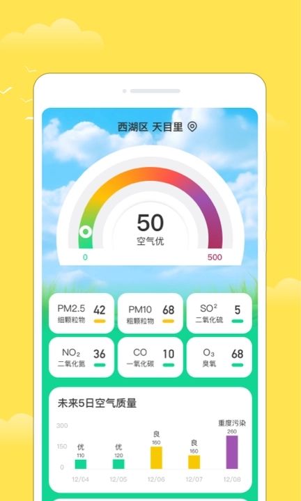 多福天气安卓版app官方下载 v1.0.0