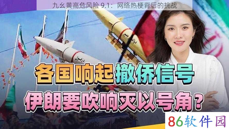 九幺黄高危风险 9.1：网络热梗背后的挑战