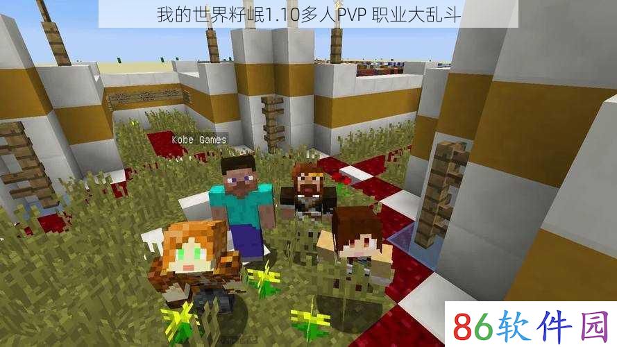 我的世界籽岷1.10多人PVP  职业大乱斗