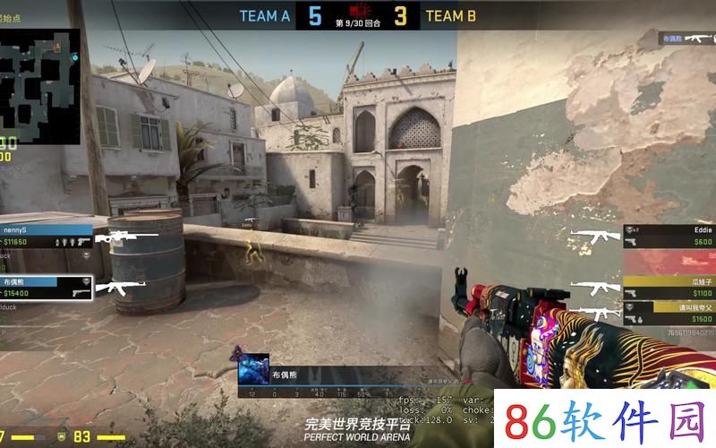 CSGO  暴躁小老妹直播怒怼开挂者